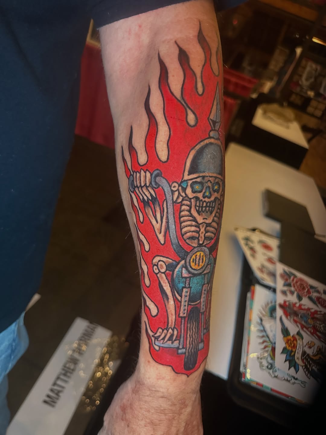 Tattoo by @mattryantattooer — american_traditional