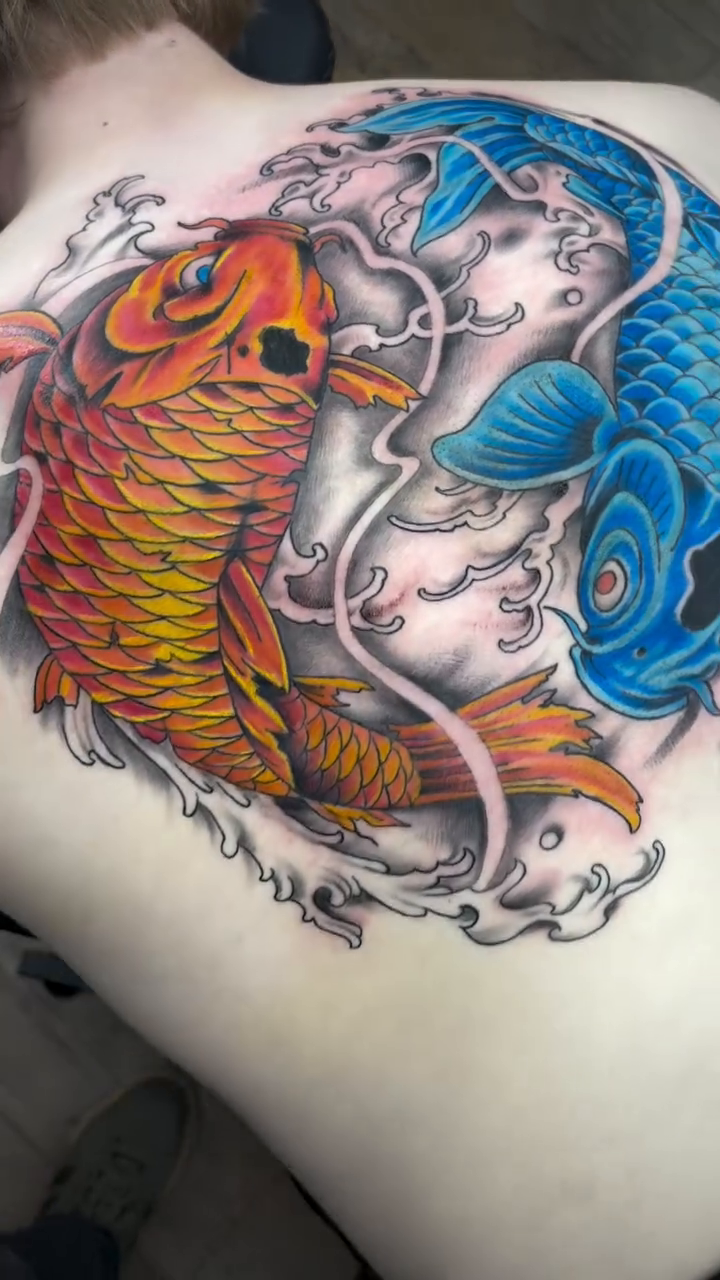 Tattoo by @robbiereeltattoo — japanese_irezumi, illustrative