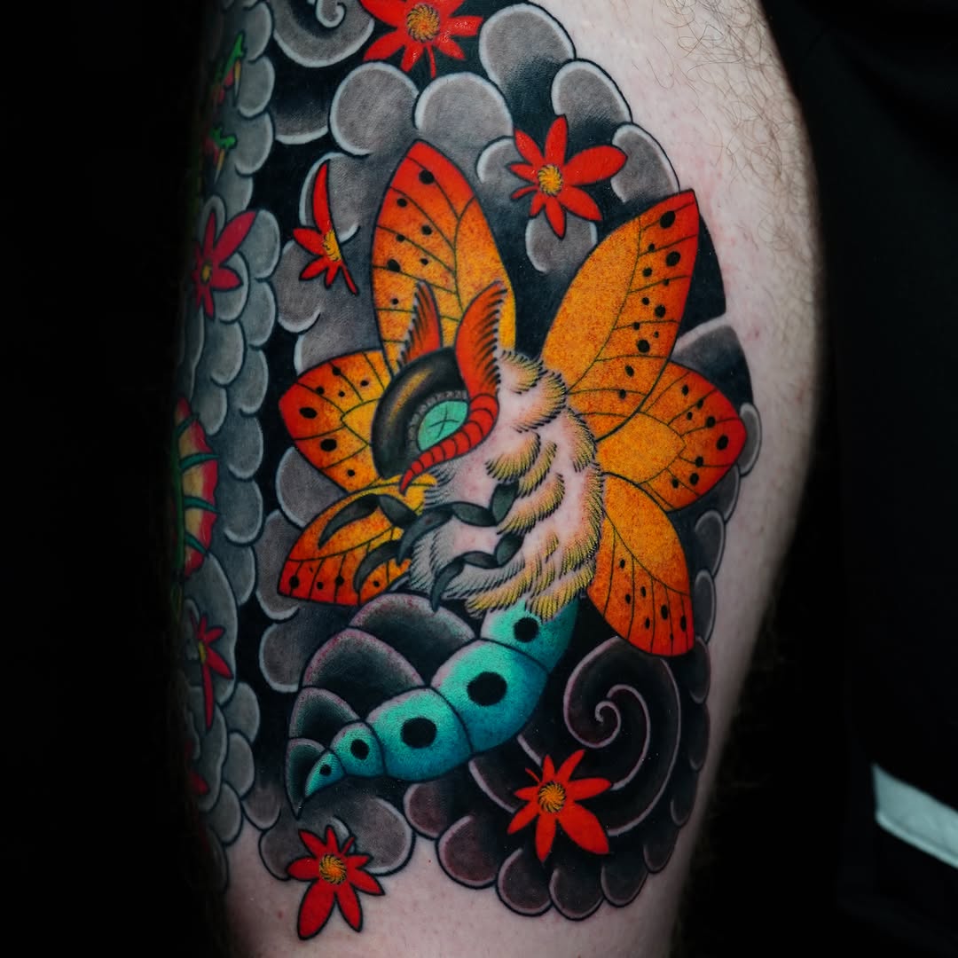Tattoo by @bonifay_tattoo — japanese_irezumi, illustrative
