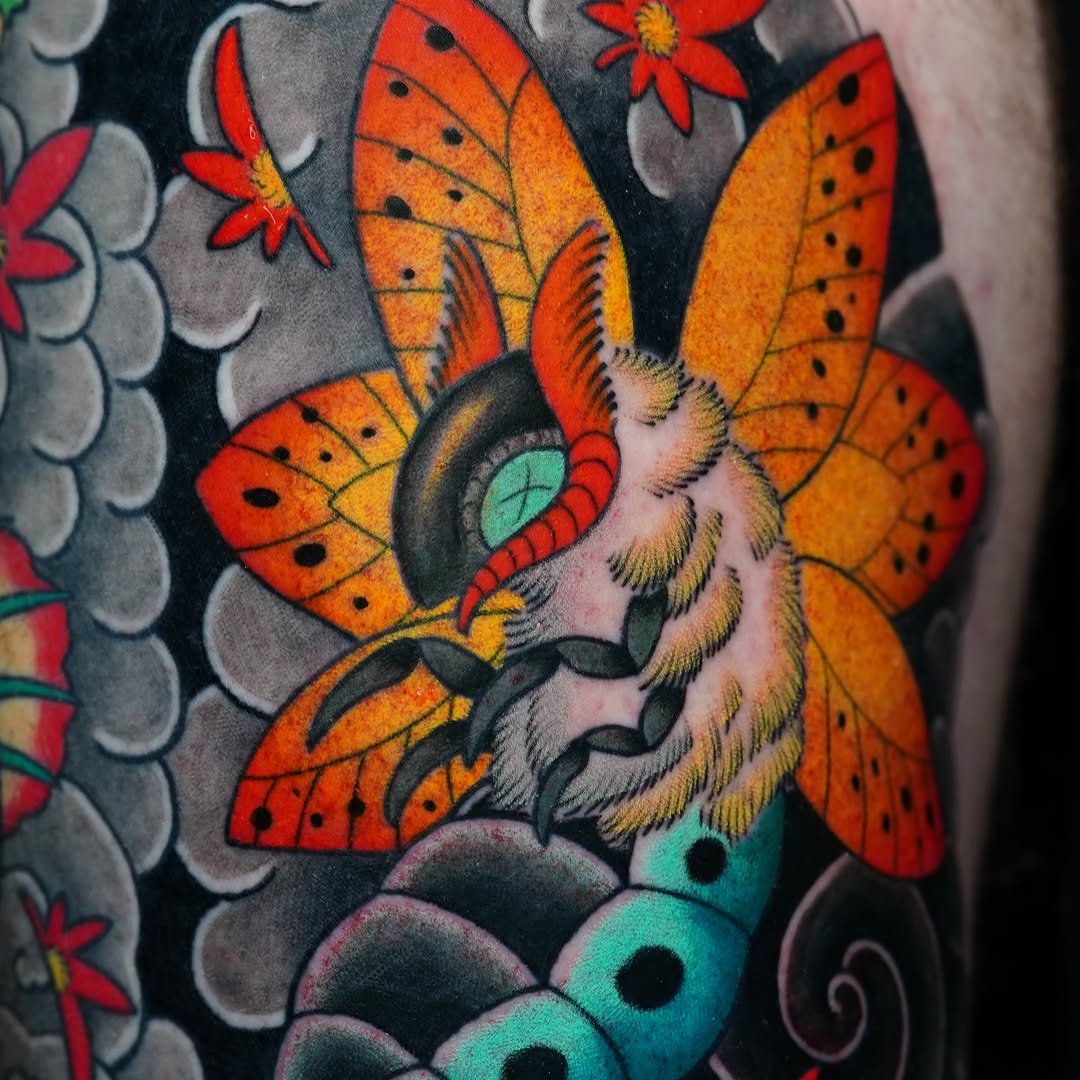 Tattoo by @bonifay_tattoo — japanese_irezumi, illustrative