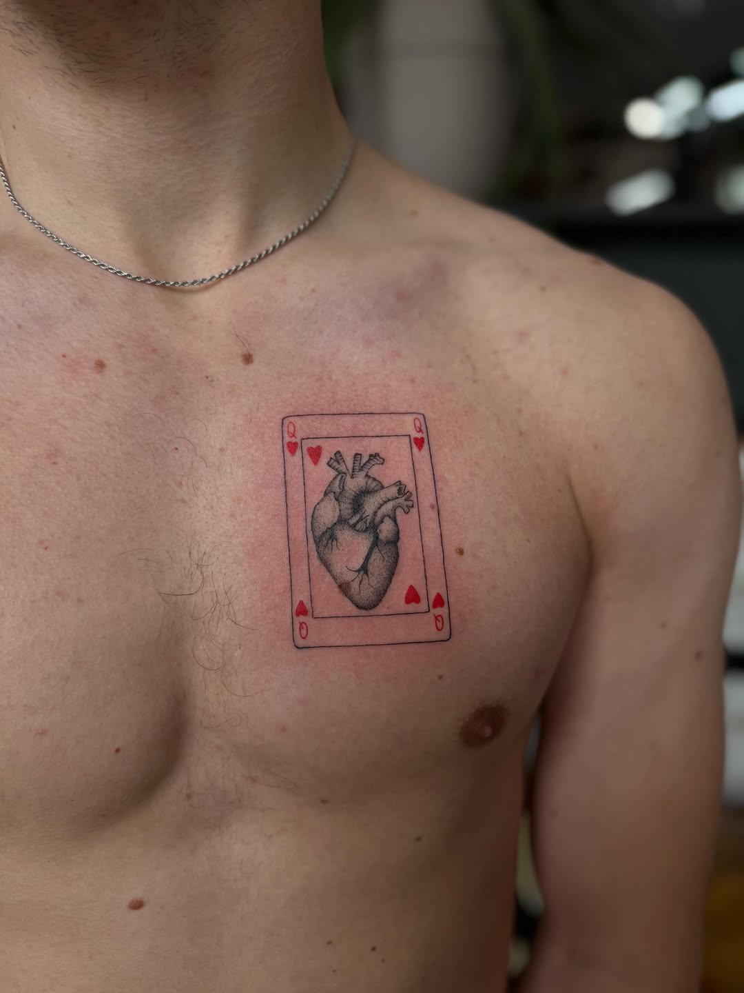 Tattoo by @calebgreen.tattoo — black_and_grey, realism
