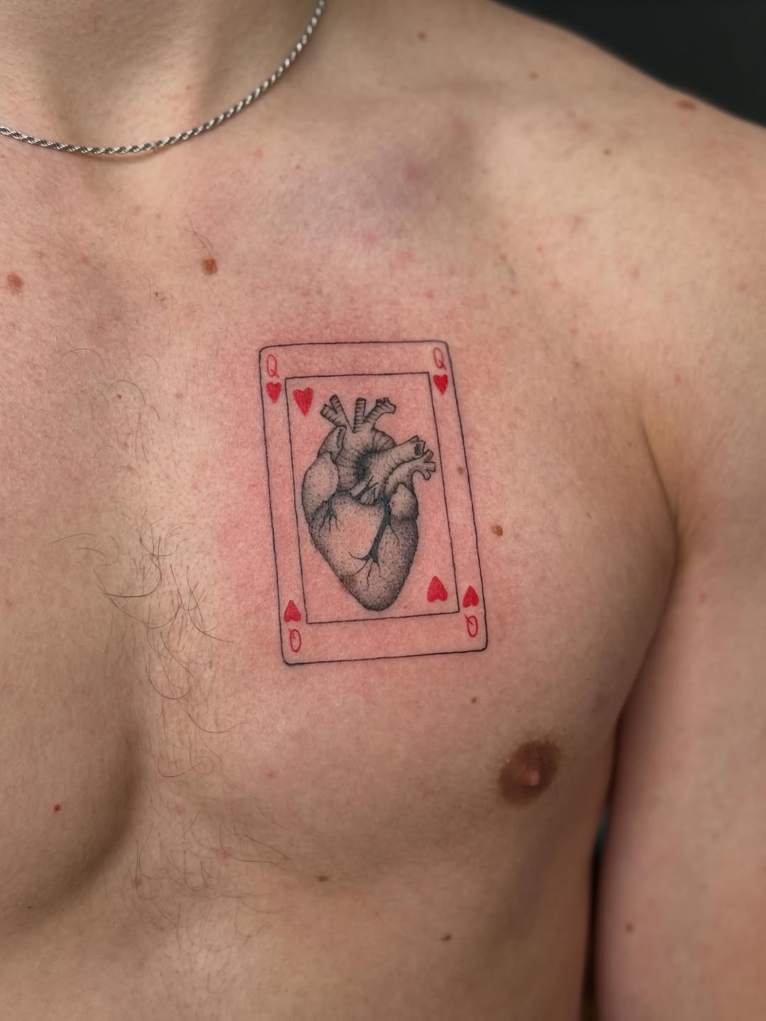 Tattoo by @calebgreen.tattoo — realism, black_and_grey