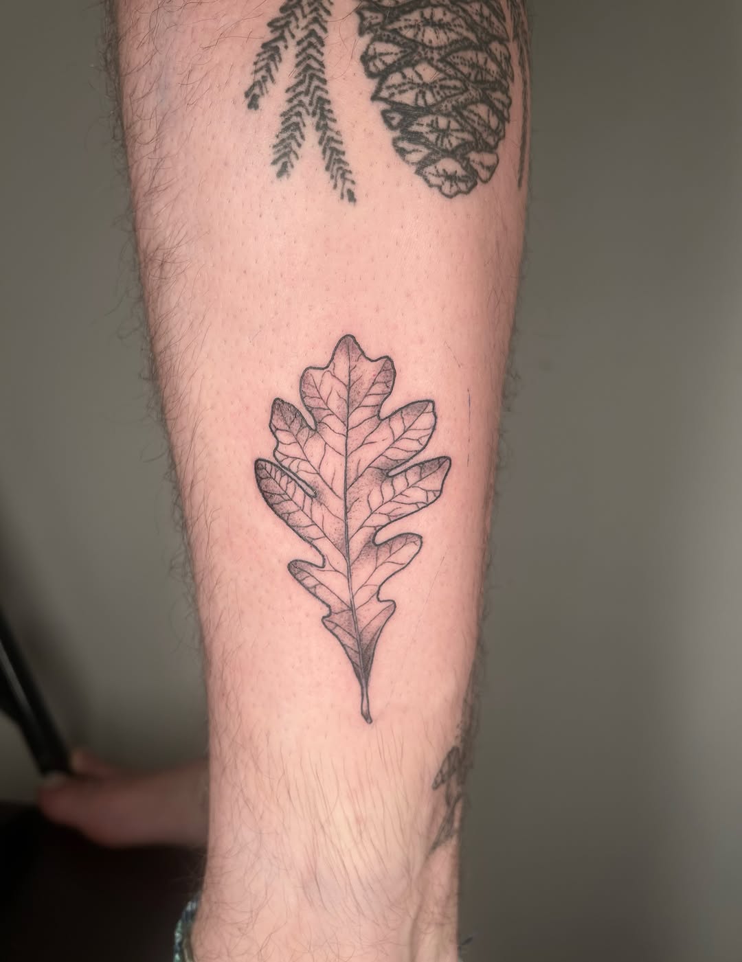 Tattoo by @adieyatty — illustrative, black_and_grey