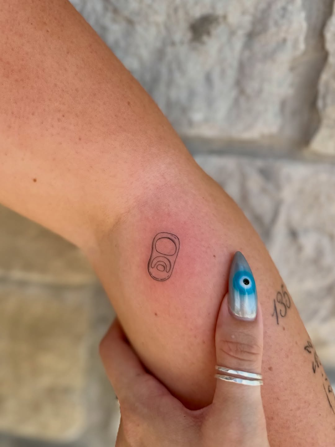 Tattoo by @inkedbyrags β fine_line, minimalist