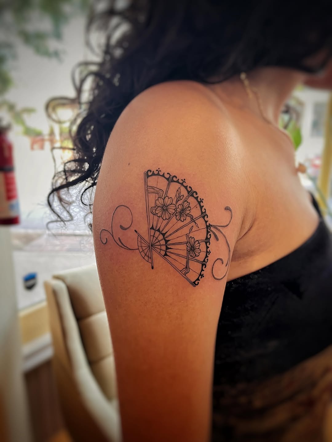 Tattoo by @bai.bai.bunni.tattoos — fine_line, illustrative