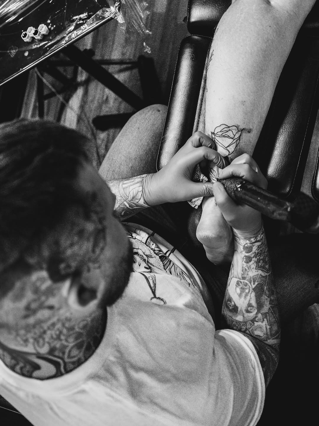 Tattoo by @persingtattoo — fine_line