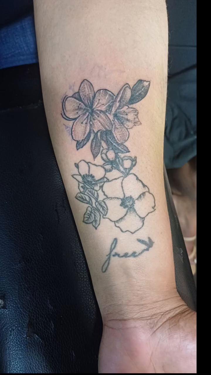 Tattoo by @wiser_ink3 β fine_line
