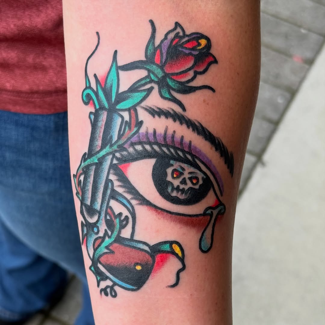 Tattoo by @kenny_ltp — american_traditional