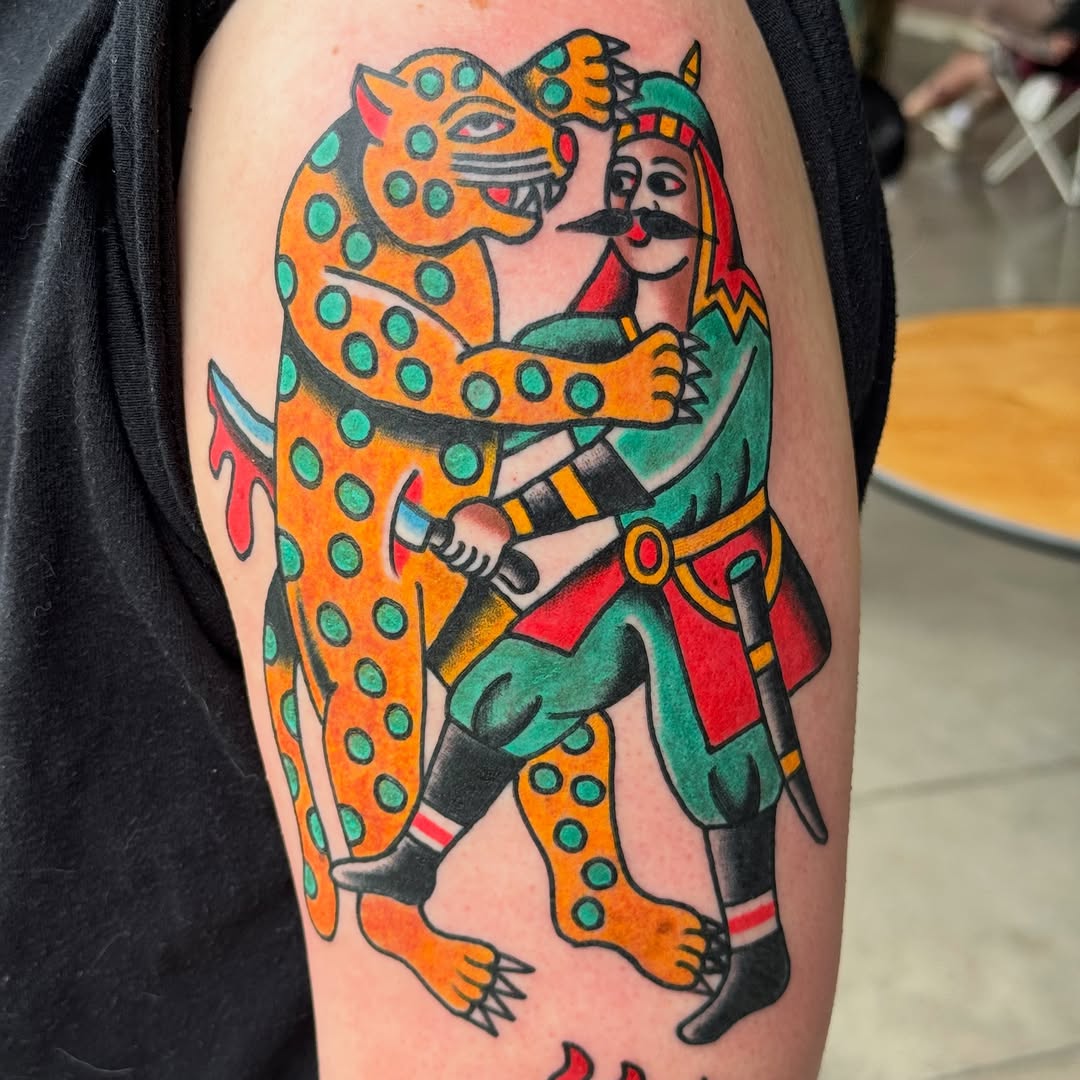Tattoo by @kenny_ltp — american_traditional