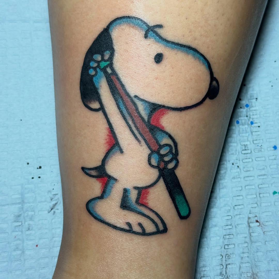 Tattoo by @kenny_ltp — new_school