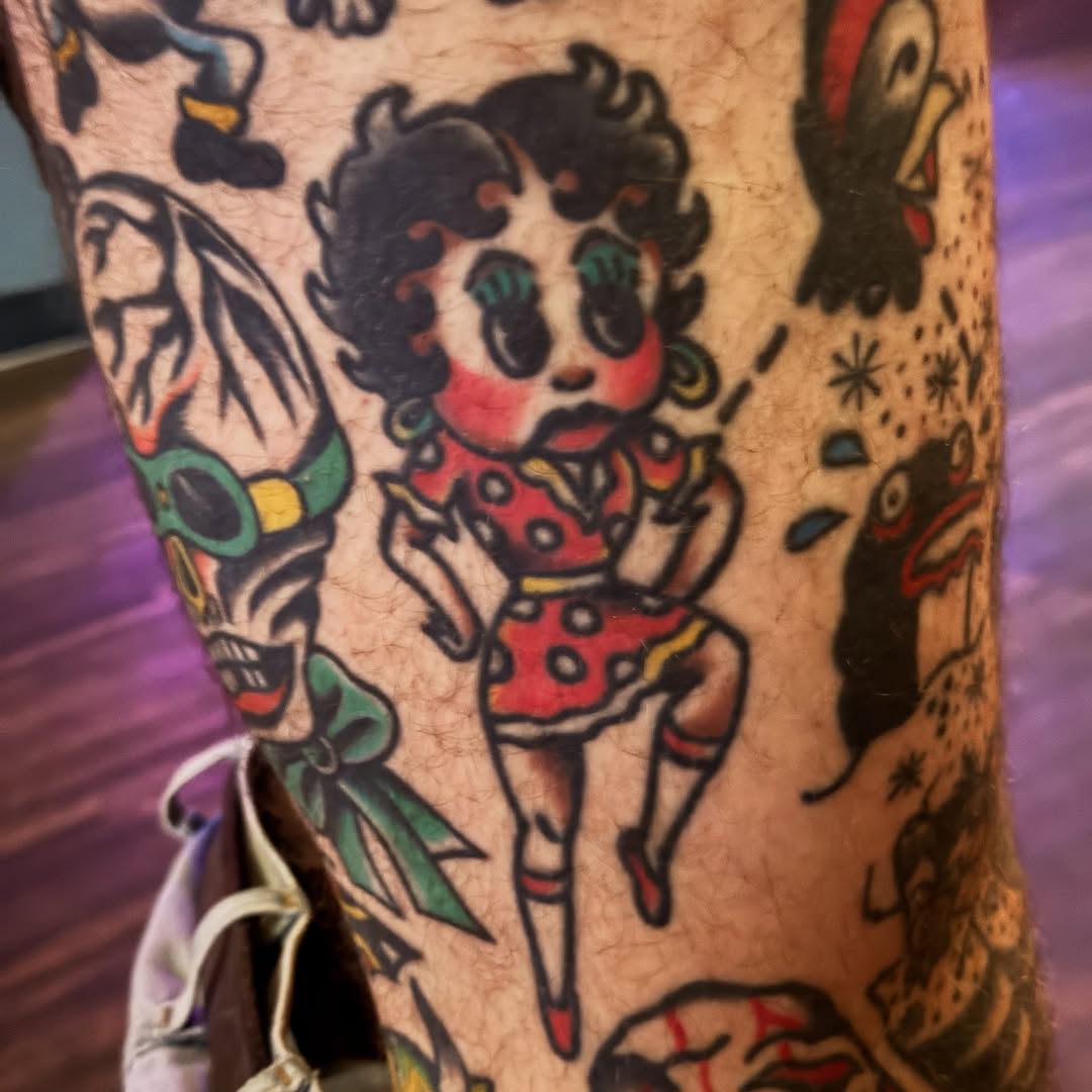 Tattoo by @kenny_ltp — american_traditional