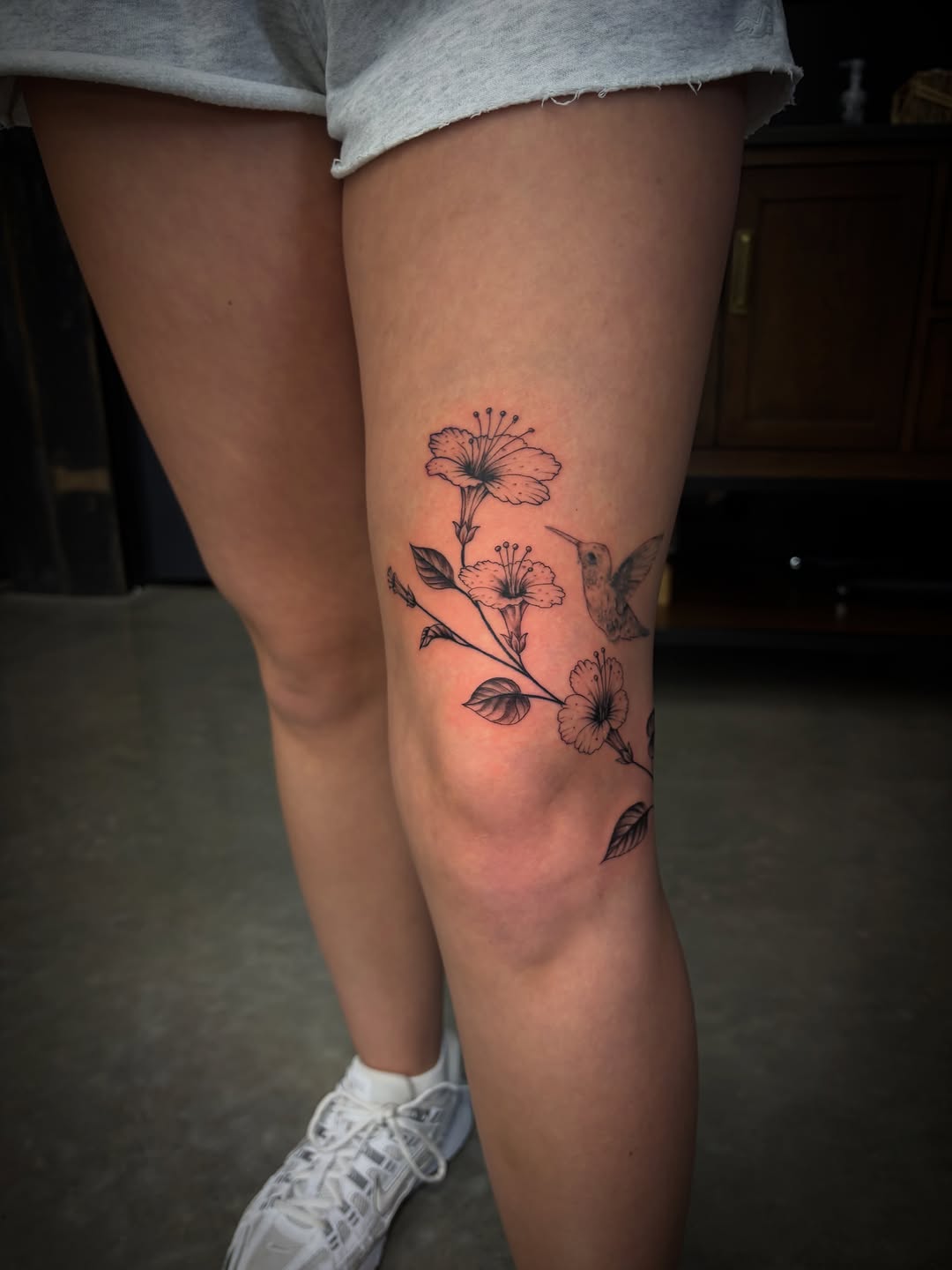 Tattoo by @moogietats — fine_line, realism