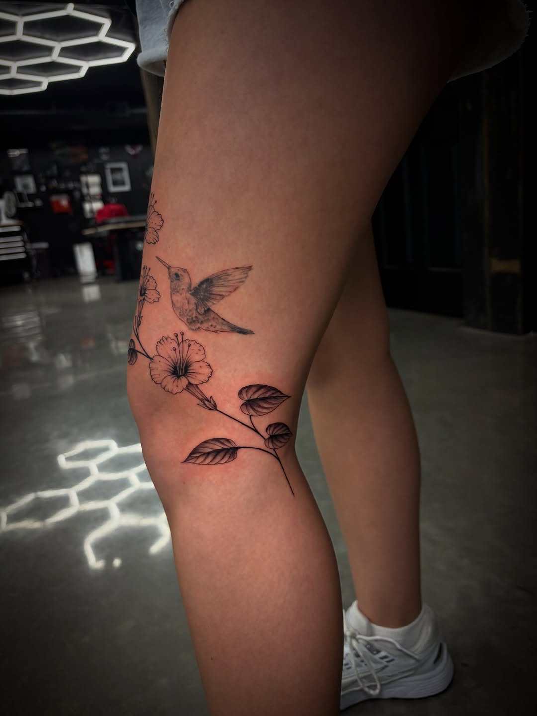Tattoo by @moogietats — fine_line, realism