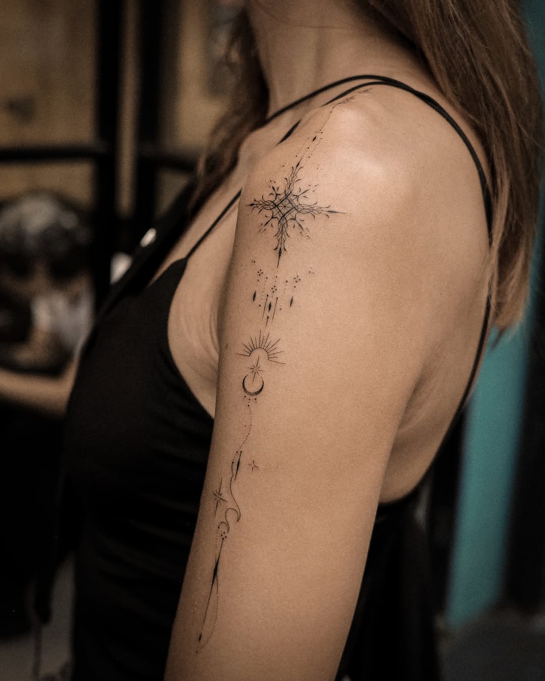 Tattoo by @takeitexxy — fine_line