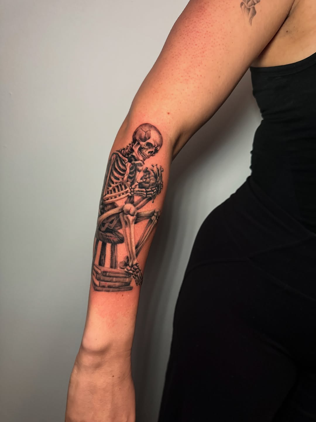 Tattoo by @treyparsonsart — realism, black_and_grey