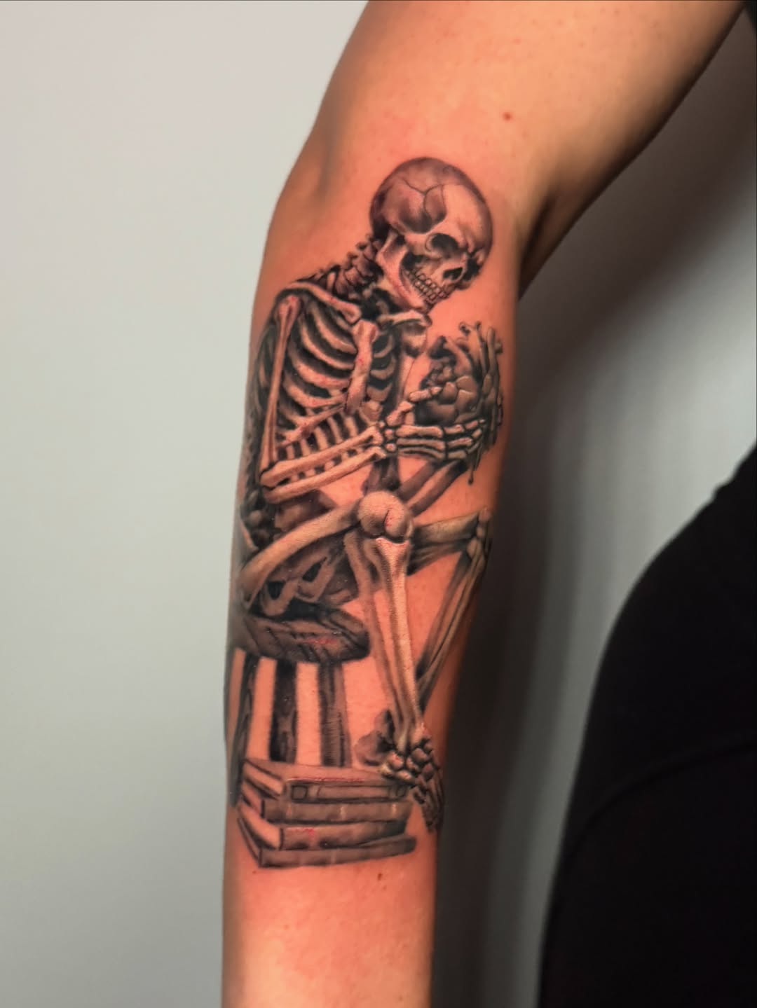 Tattoo by @treyparsonsart — realism, black_and_grey