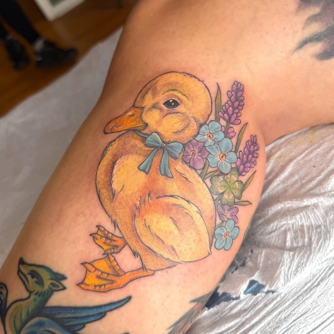 Tattoo by @krasuetattoo — realism, new_school