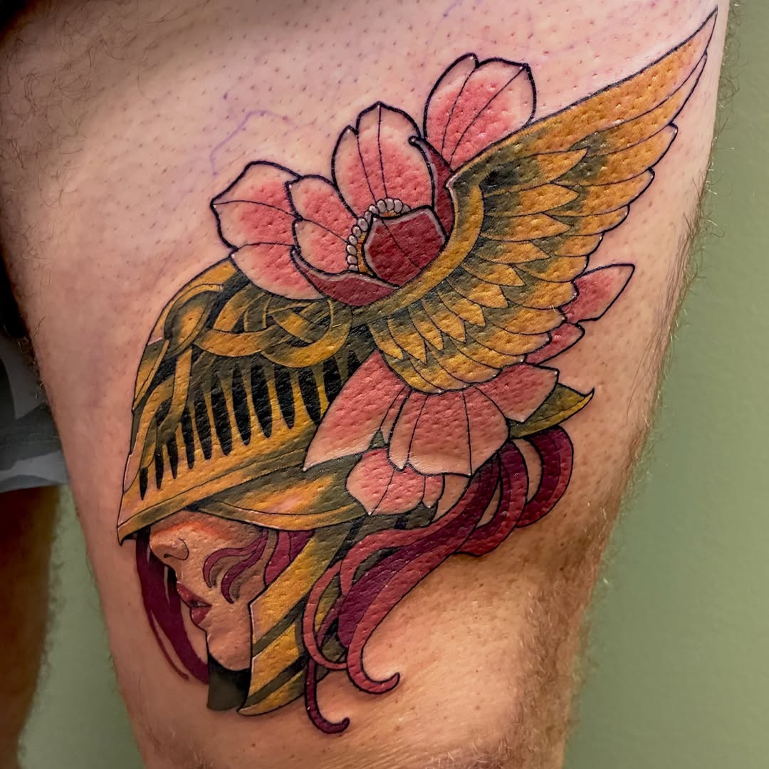 Tattoo by @jakeslayskrakens — neo_traditional, realism