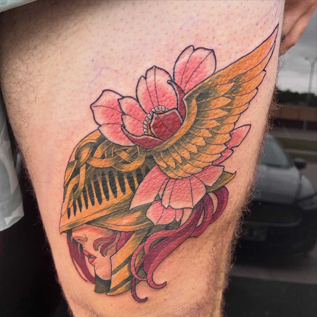 Tattoo by @jakeslayskrakens — neo_traditional, realism