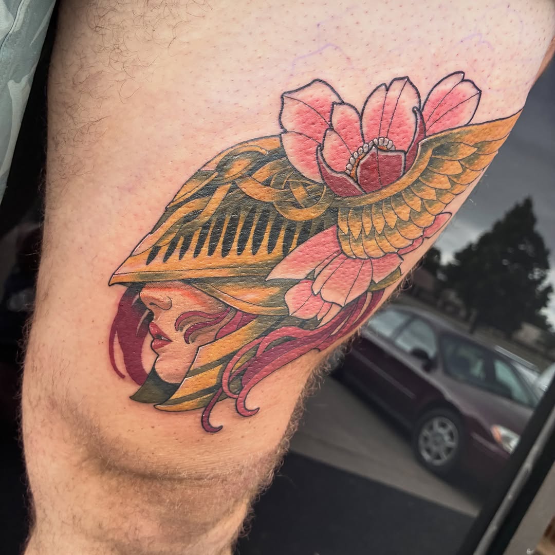 Tattoo by @jakeslayskrakens — neo_traditional, realism