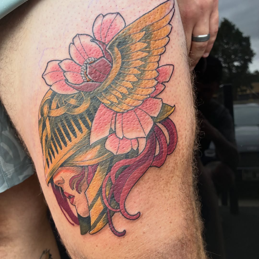 Tattoo by @jakeslayskrakens — neo_traditional, japanese_irezumi