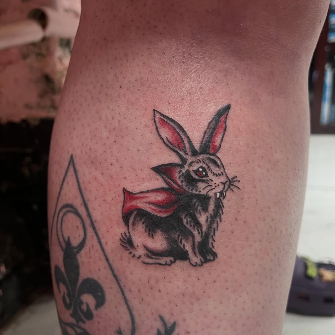Tattoo by @dreamychristatts β american_traditional, illustrative