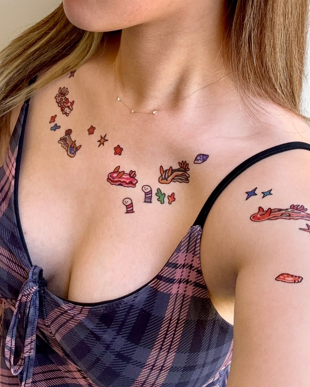 Tattoo by @xinamon_tattoo — anime