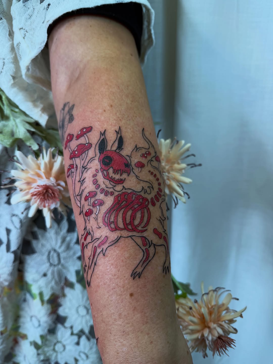 Tattoo by @skittykittykitty — illustrative, dark_realism
