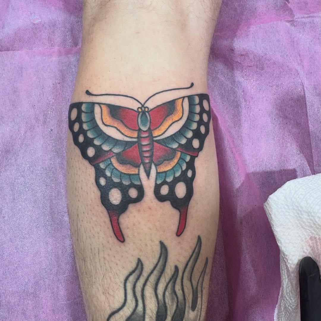 Tattoo by @tyler.raytat2 — american_traditional