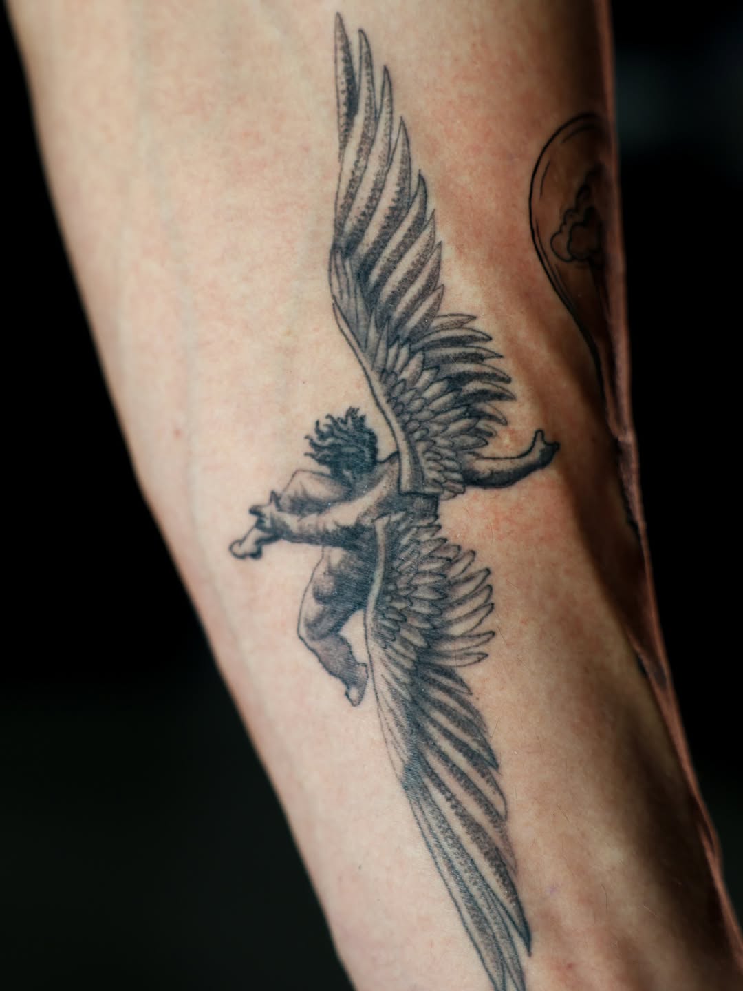 Tattoo by @_vegatattoo — black_and_grey, realism
