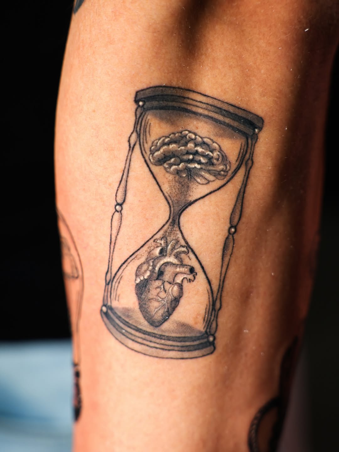 Tattoo by @_vegatattoo — realism, black_and_grey