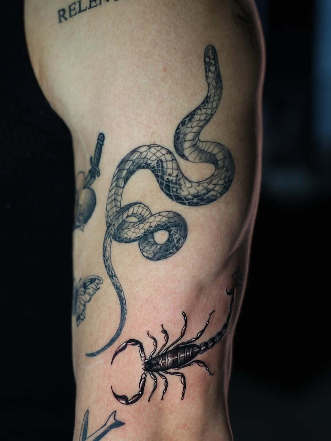 Tattoo by @_vegatattoo — black_and_grey, realism