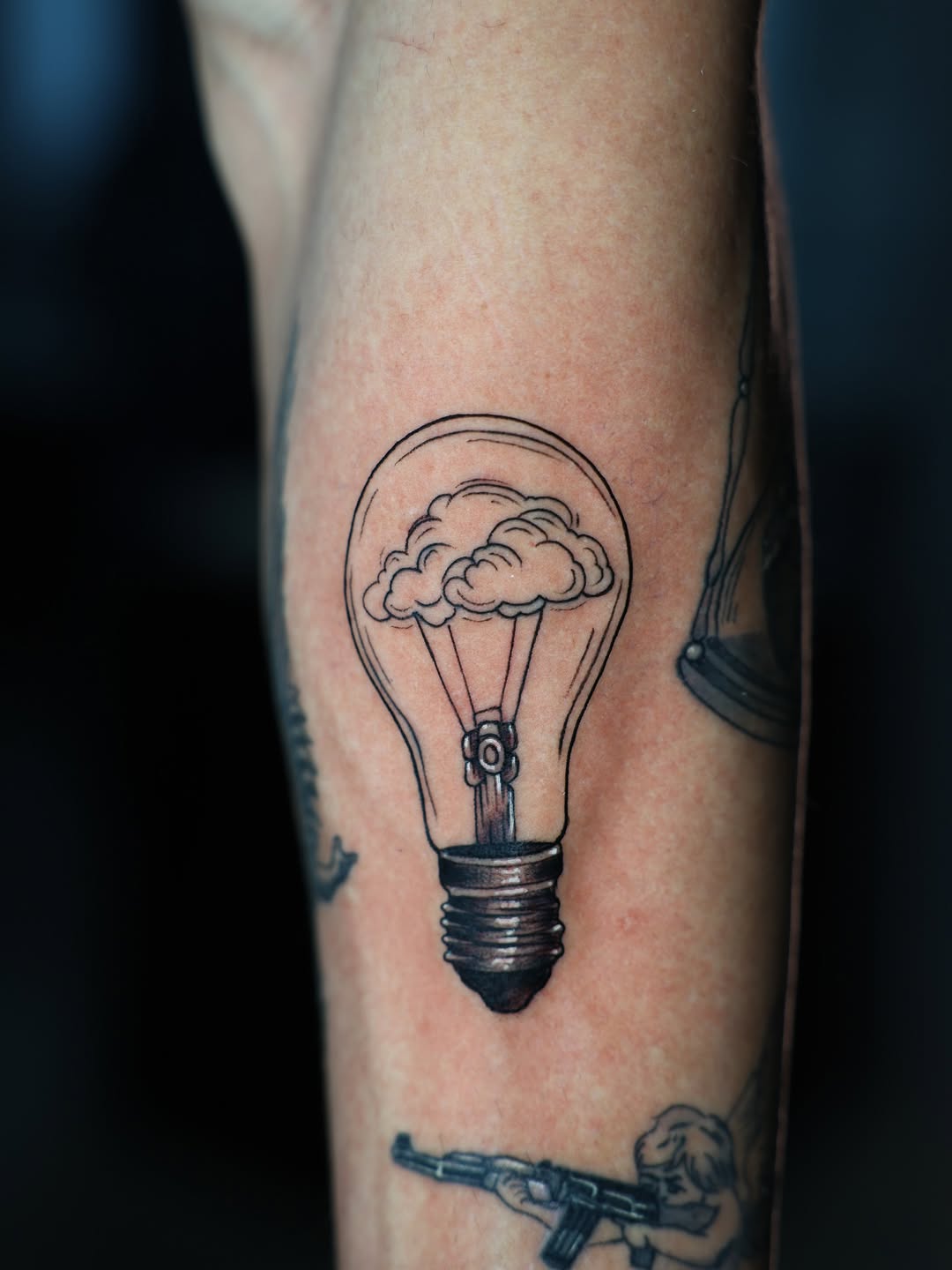 Tattoo by @_vegatattoo — black_and_grey