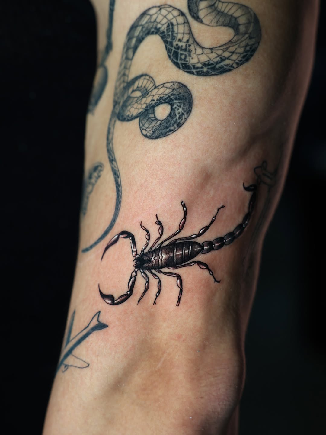 Tattoo by @_vegatattoo — realism, black_and_grey