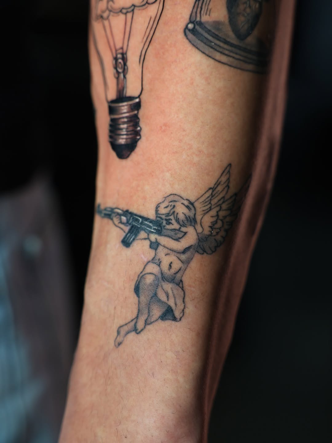 Tattoo by @_vegatattoo — black_and_grey