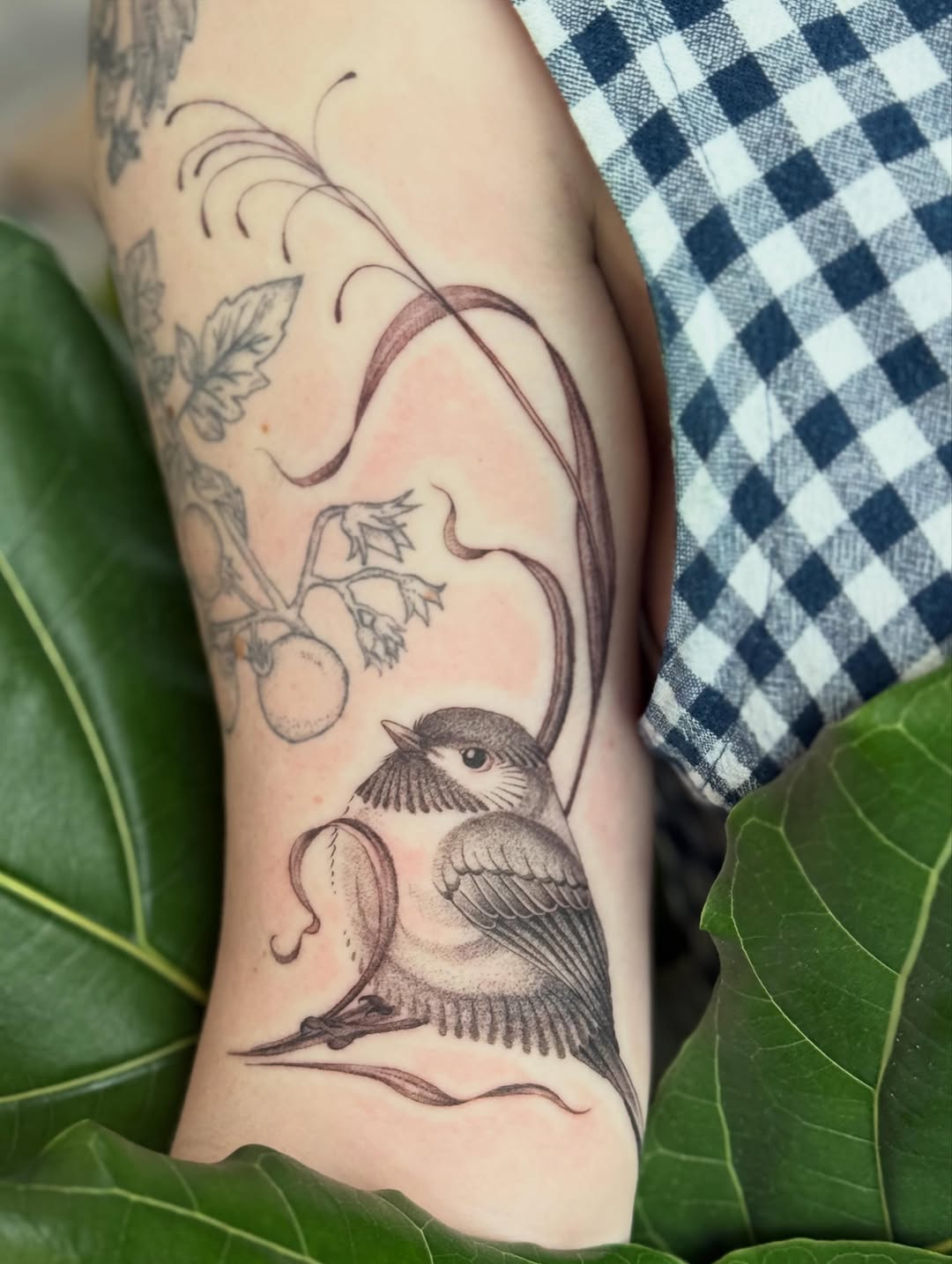 Tattoo by @ink.by.brooke — black_and_grey, realism