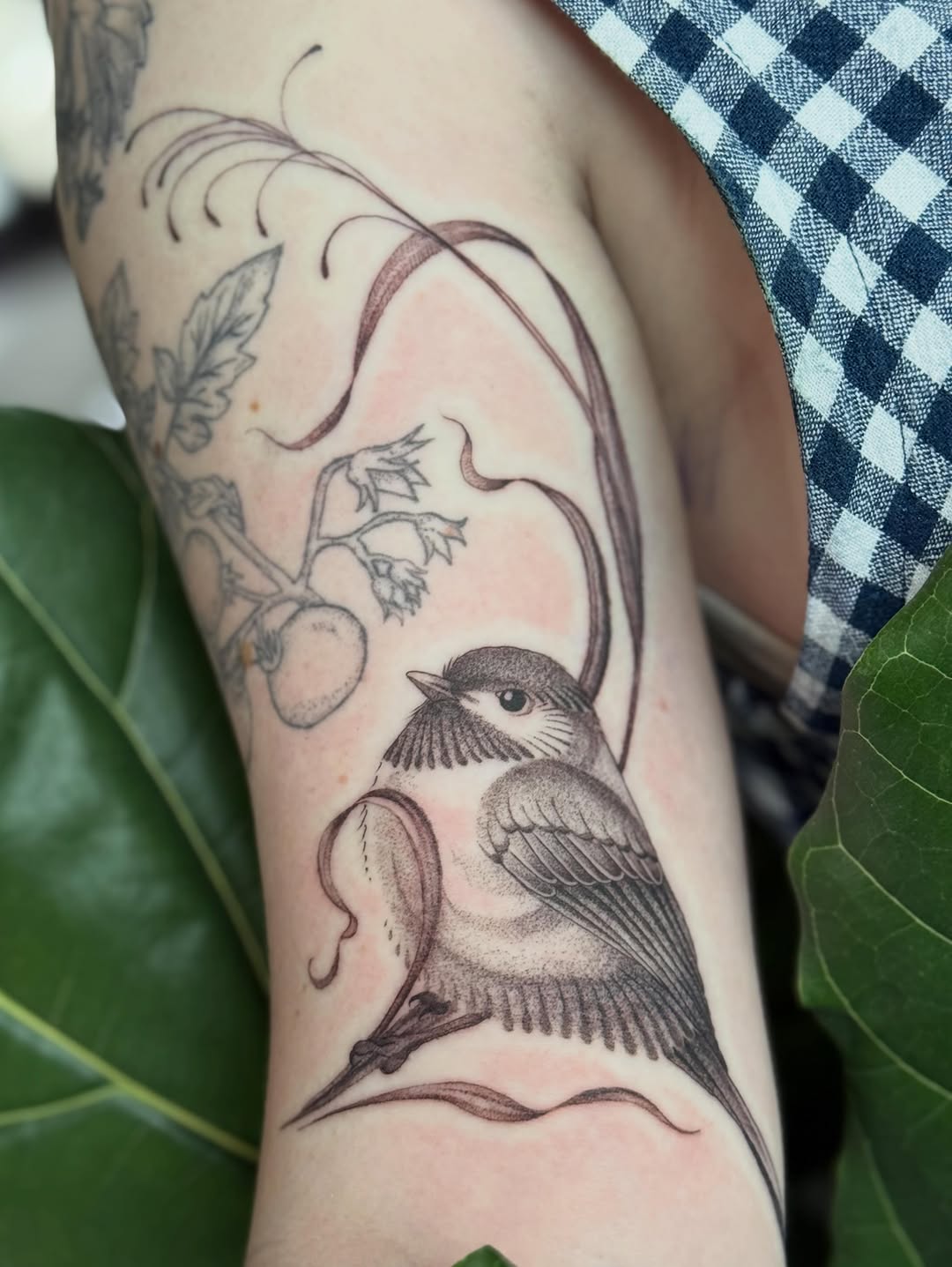 Tattoo by @ink.by.brooke — realism, black_and_grey