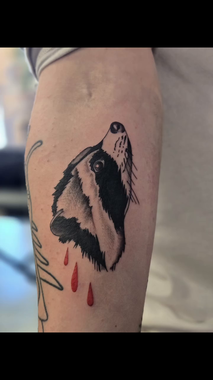 Tattoo by @myinklady — black_and_grey, realism