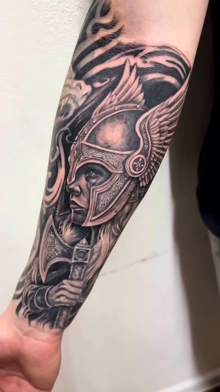 Tattoo by @ink_kevin_ — realism, black_and_grey