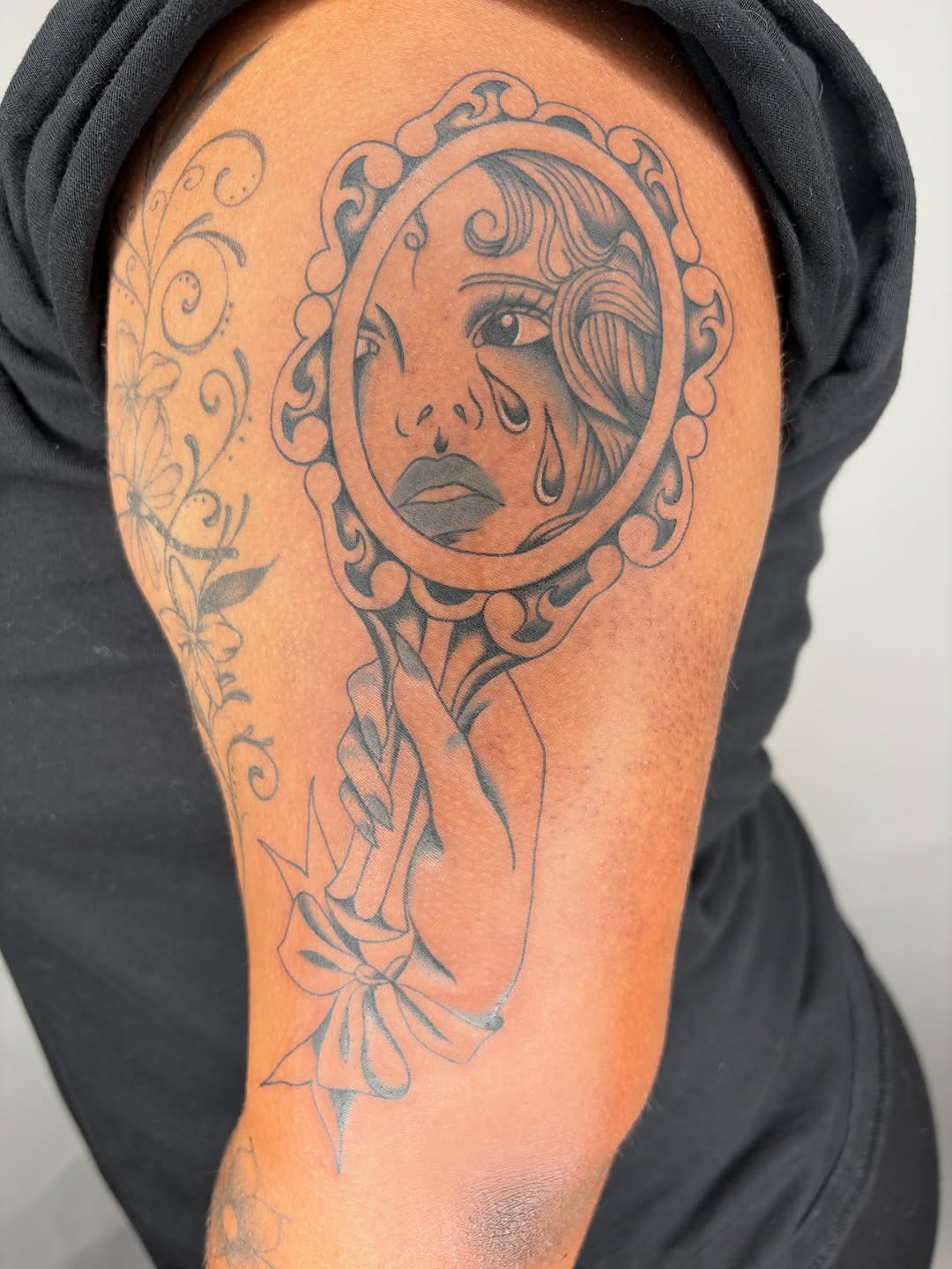 Tattoo by @noritattoos — black_and_grey