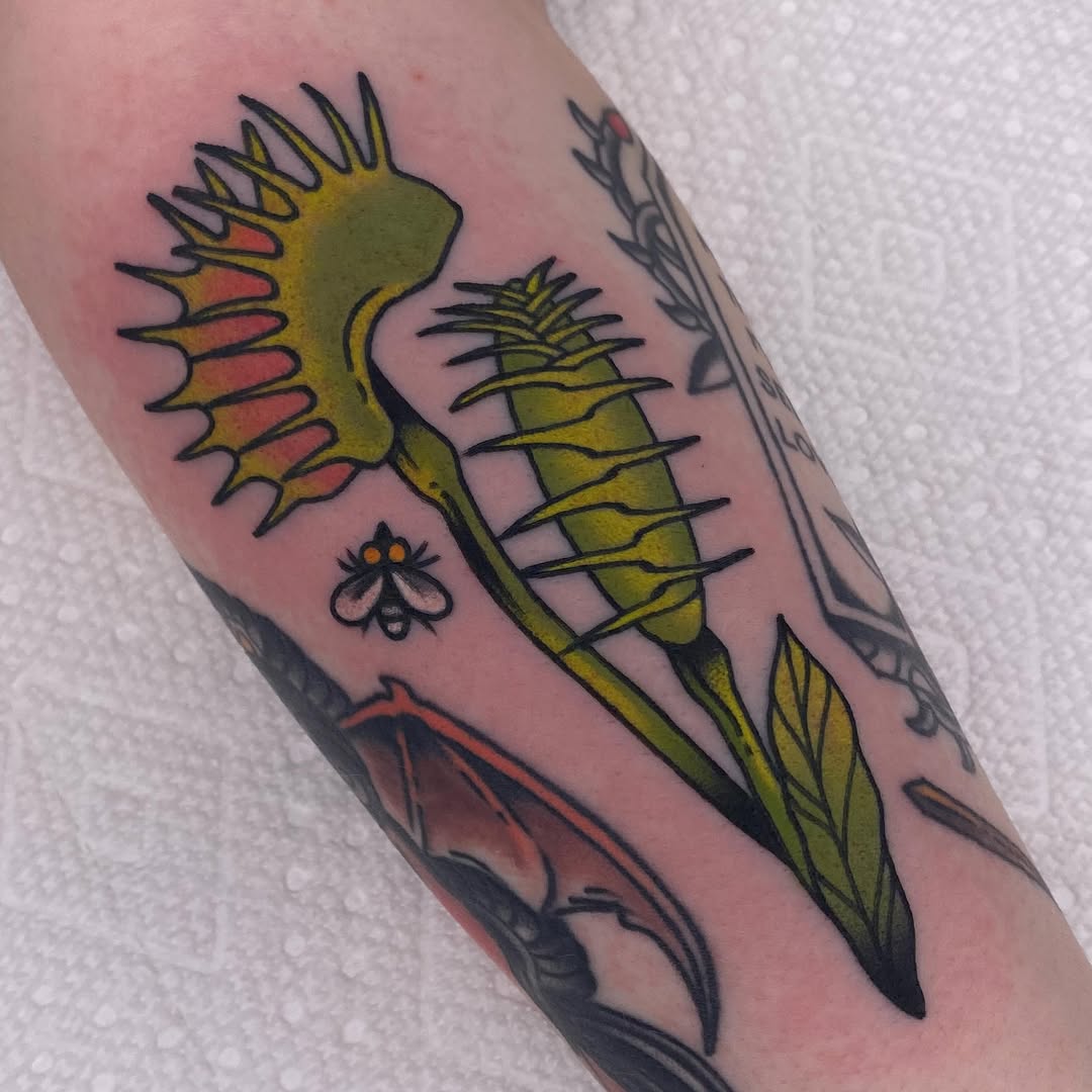 Tattoo by @justinmitchelltattoos — american_traditional, illustrative
