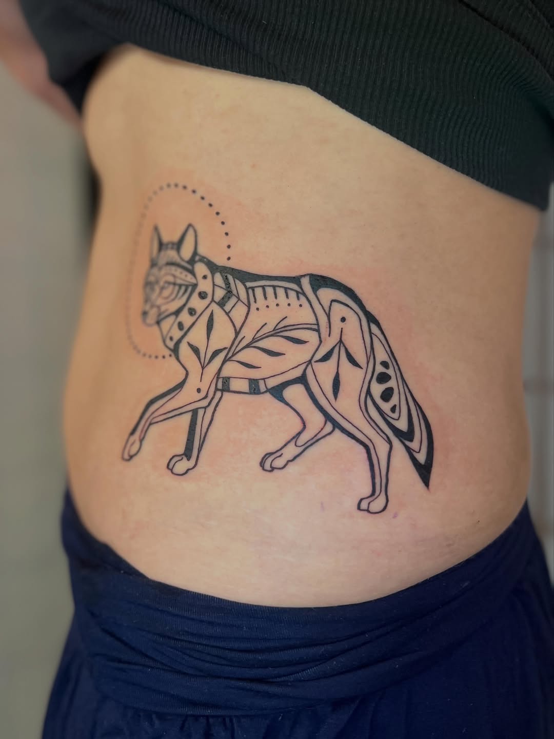 Tattoo by @zoeloutattoo — geometric, blackwork