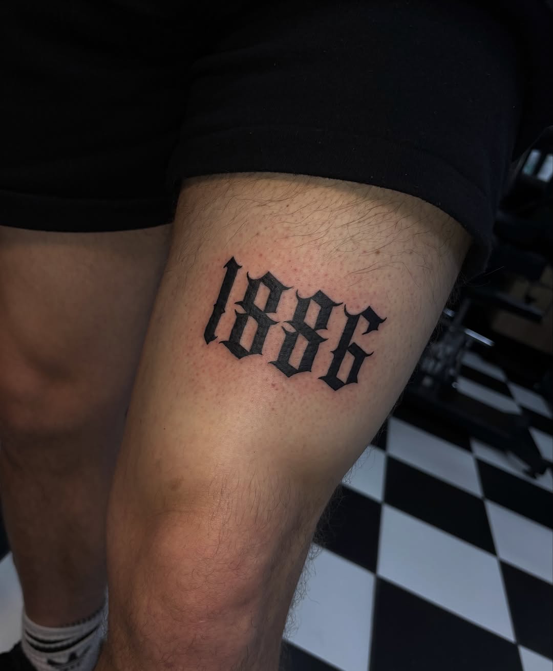 Tattoo by @whatashame.tattoos — lettering_script