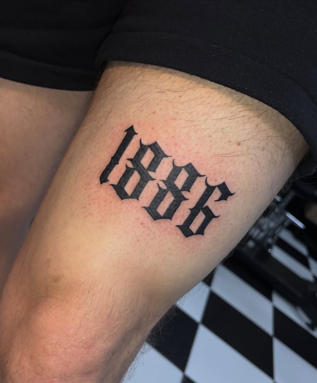 Tattoo by @whatashame.tattoos — lettering_script