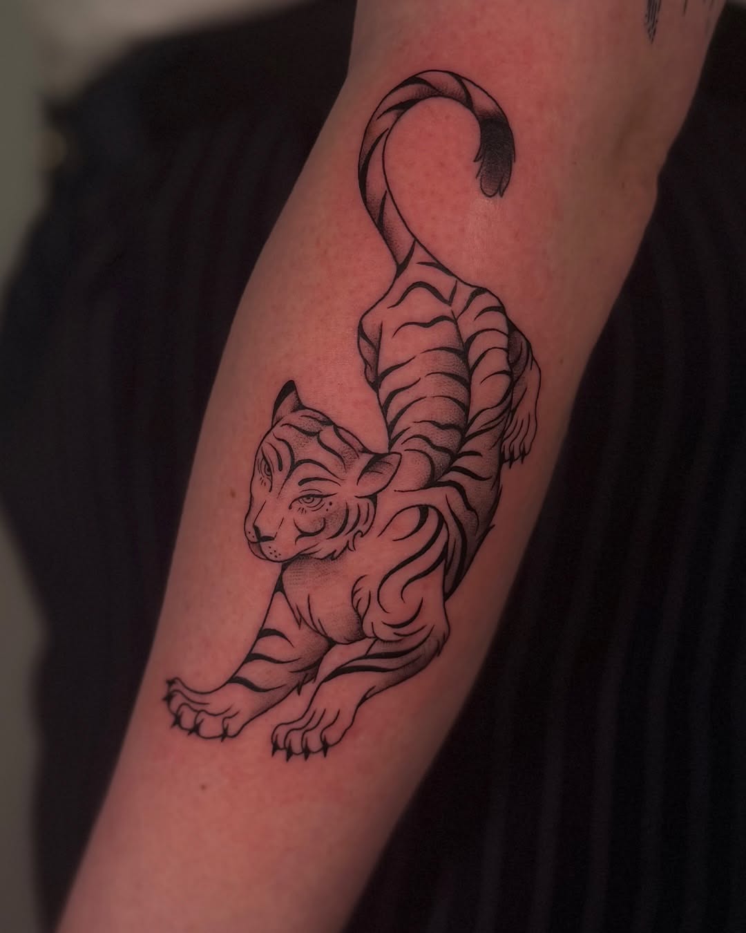 Tattoo by @kail.tattoos — black_and_grey