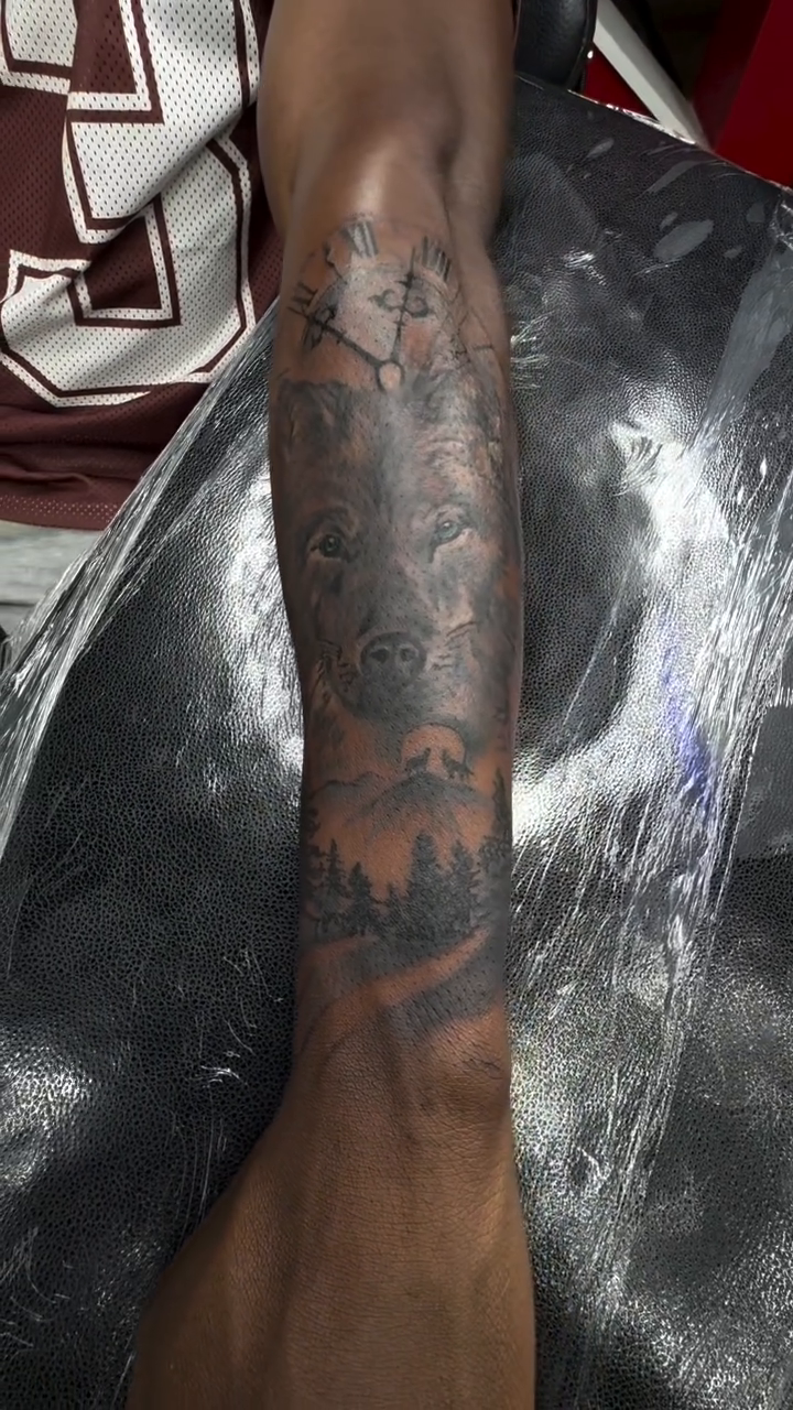 Tattoo by @theartplug4 — realism, black_and_grey