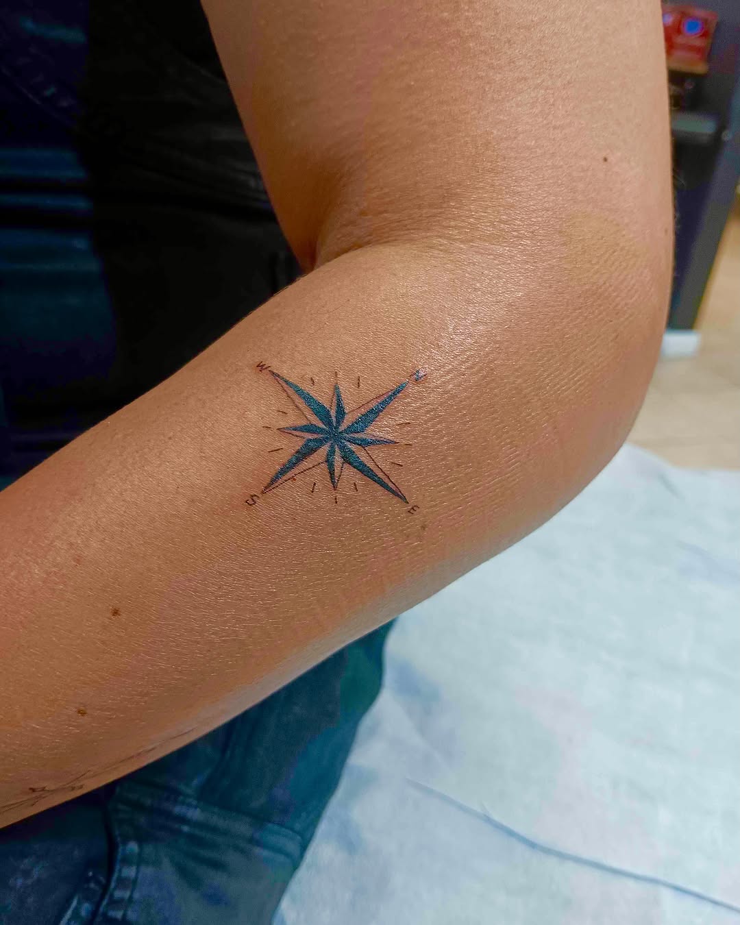 Tattoo by @ether.e.a.l β fine_line, geometric