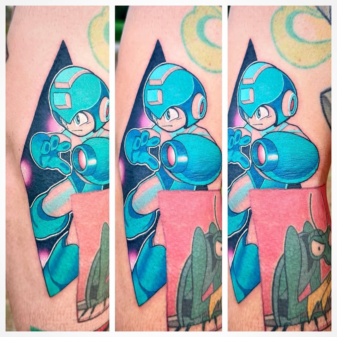 Tattoo by @stevehookertattoo — illustrative, new_school