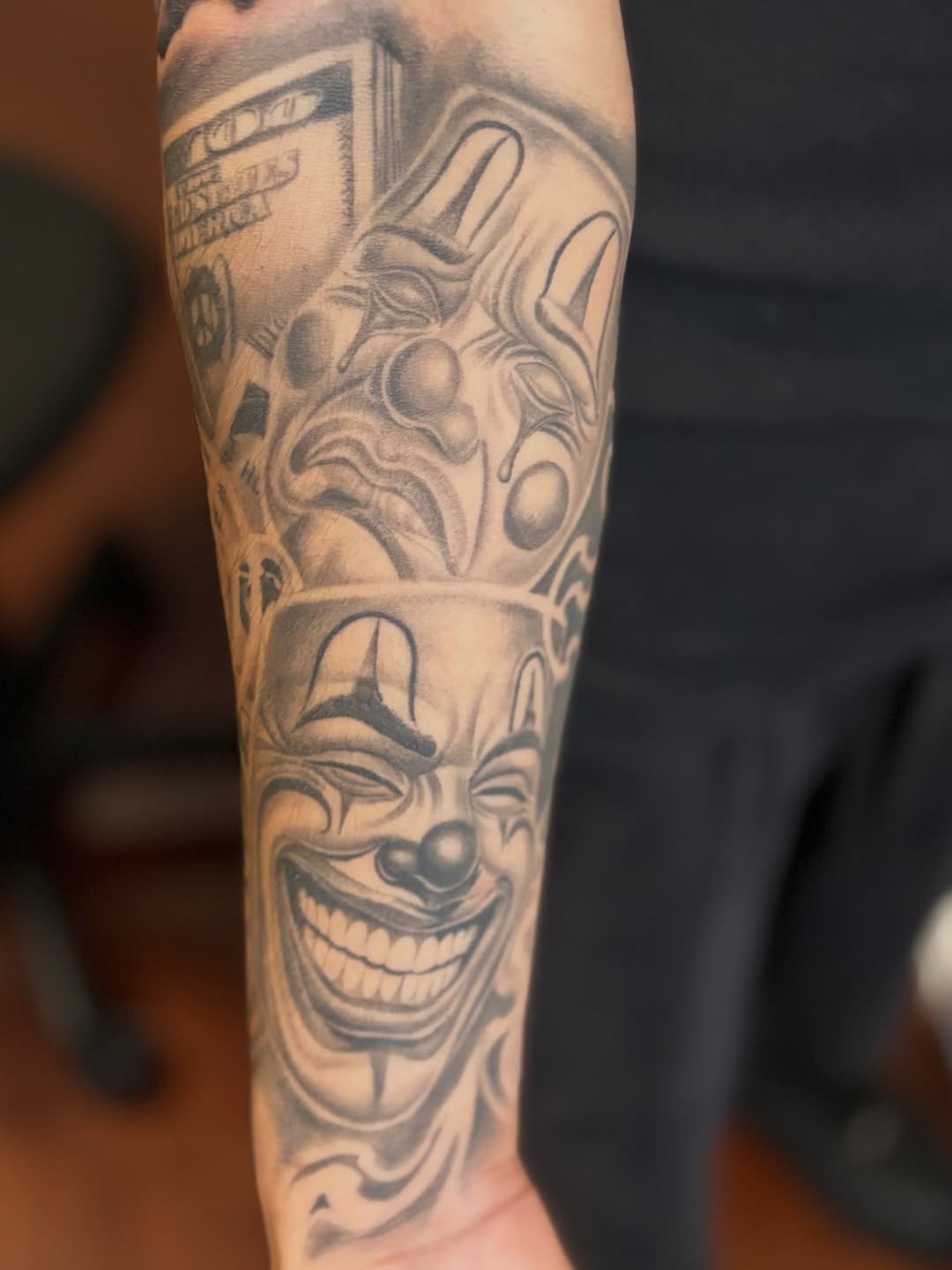 Tattoo by @tattoosbyadrian โ black_and_grey, realism