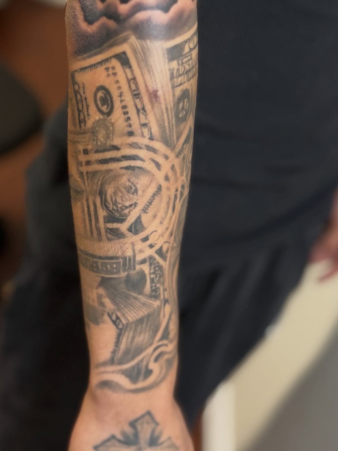 Tattoo by @tattoosbyadrian โ black_and_grey, realism